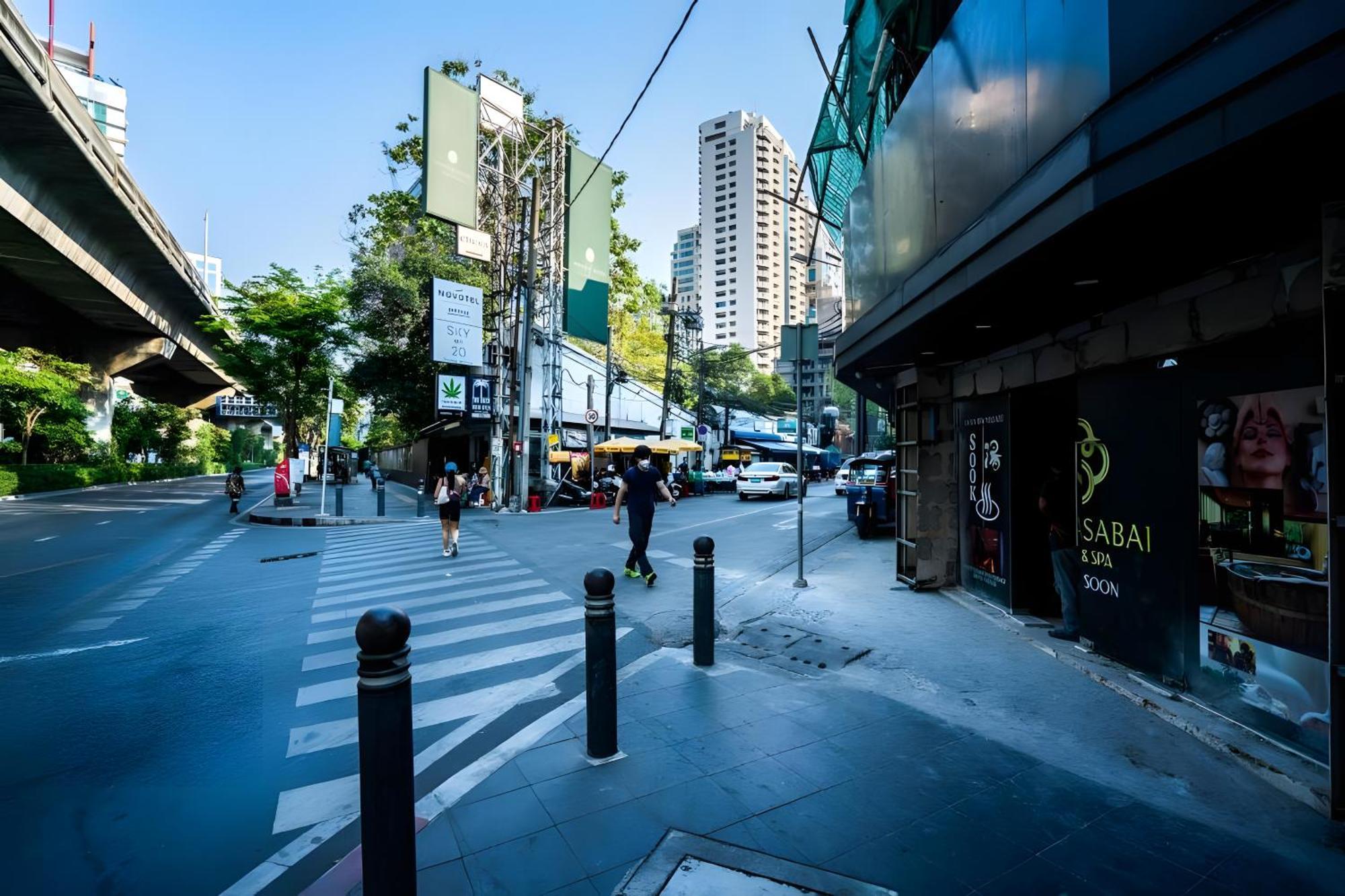 Go Inn Sukhumvit Soi 20 Bts Asok Bangkok Exteriér fotografie