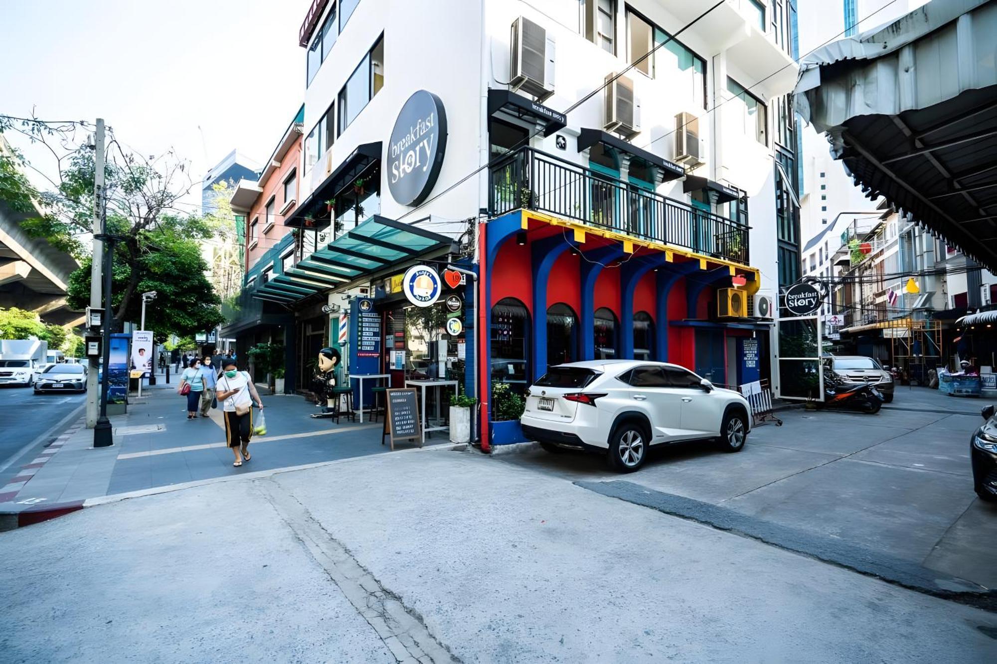 Go Inn Sukhumvit Soi 20 Bts Asok Bangkok Exteriér fotografie