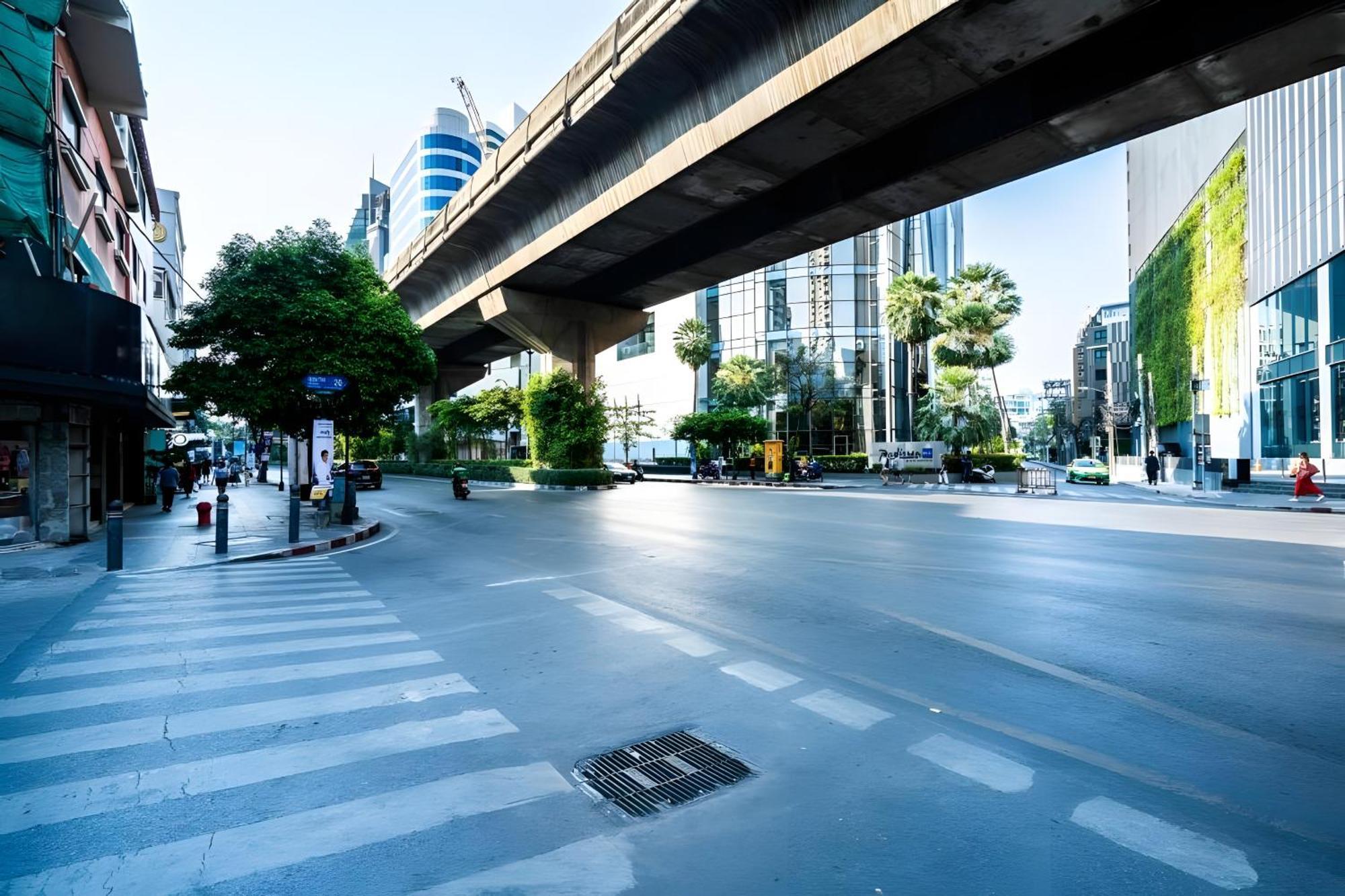 Go Inn Sukhumvit Soi 20 Bts Asok Bangkok Exteriér fotografie