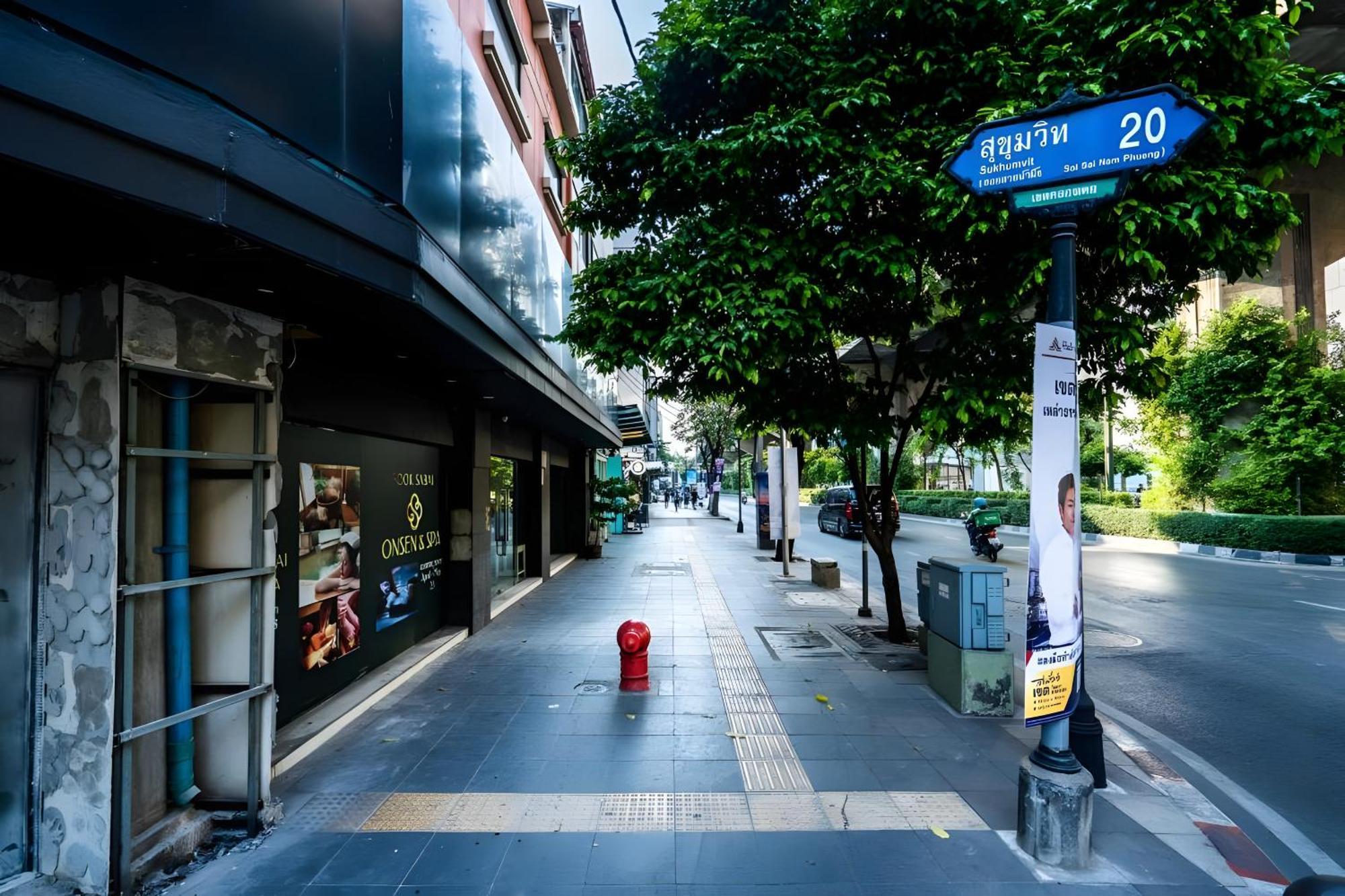 Go Inn Sukhumvit Soi 20 Bts Asok Bangkok Exteriér fotografie