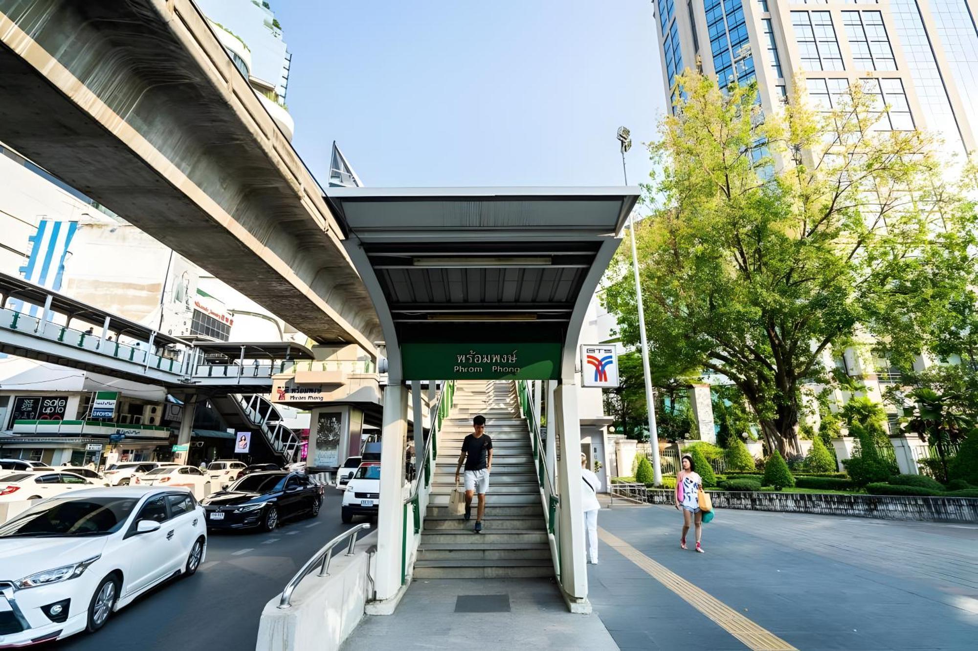 Go Inn Sukhumvit Soi 20 Bts Asok Bangkok Exteriér fotografie