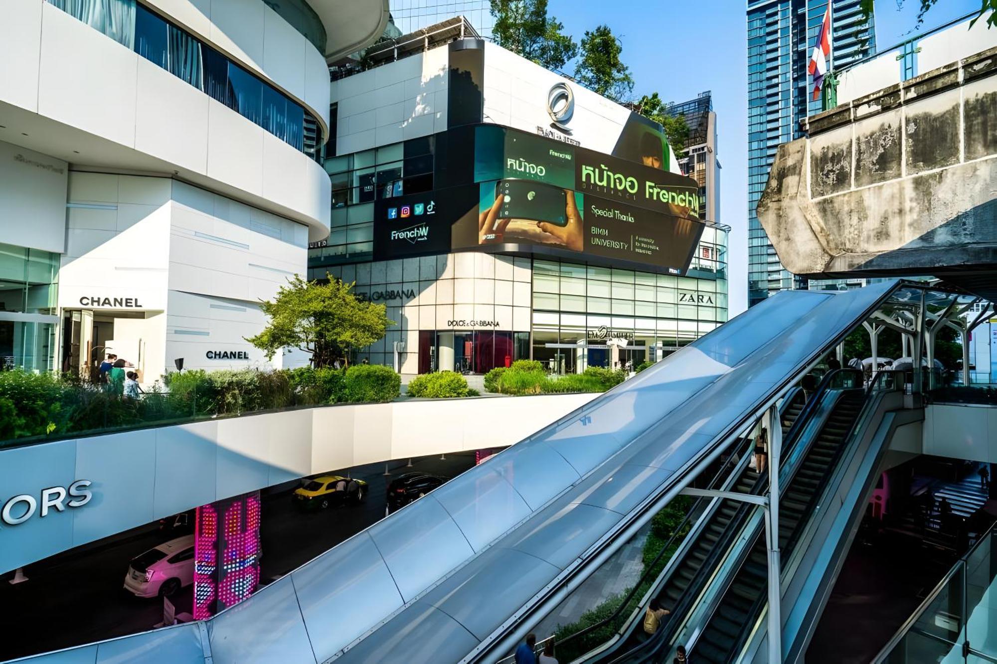 Go Inn Sukhumvit Soi 20 Bts Asok Bangkok Exteriér fotografie