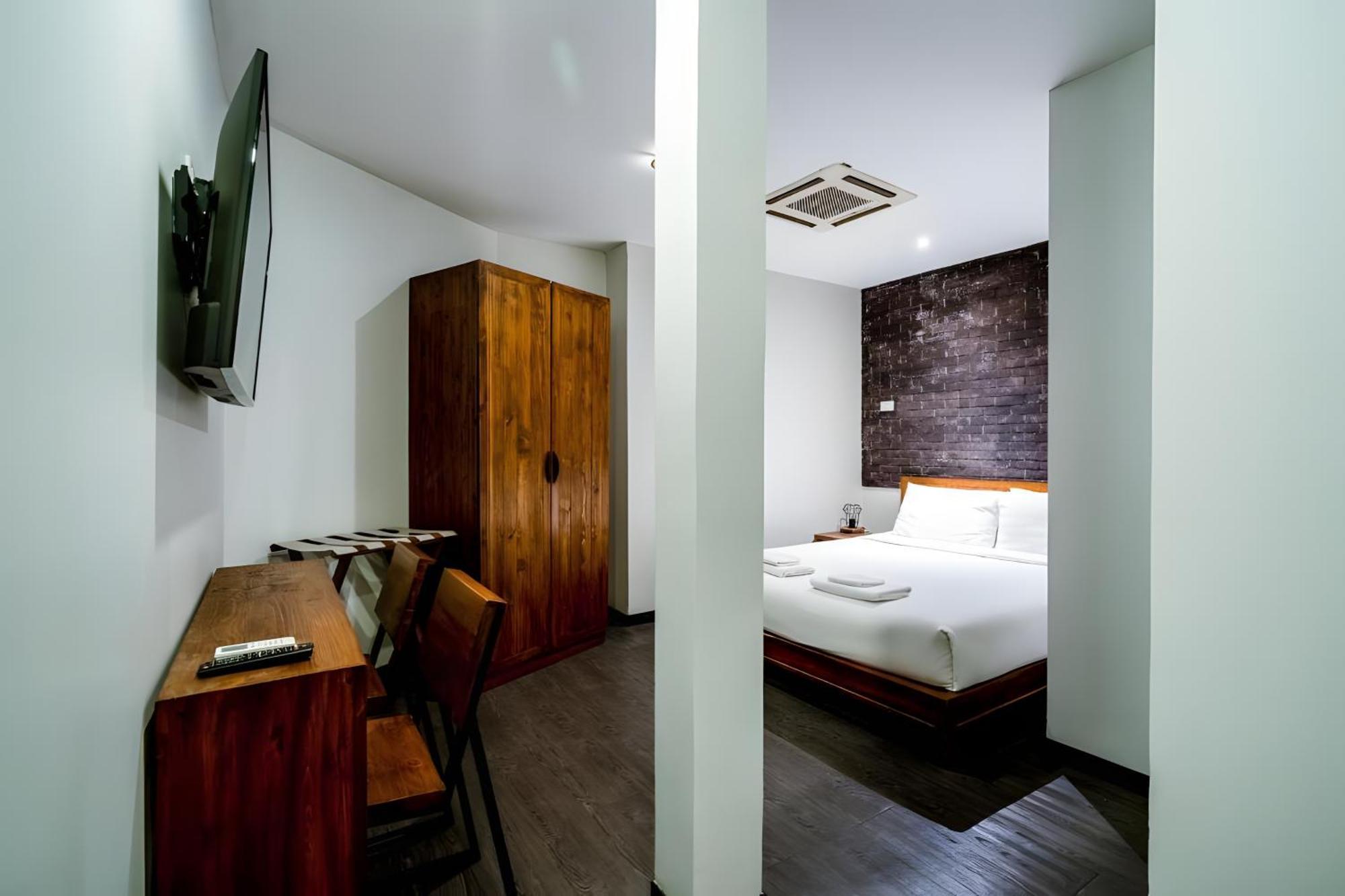 Go Inn Sukhumvit Soi 20 Bts Asok Bangkok Exteriér fotografie