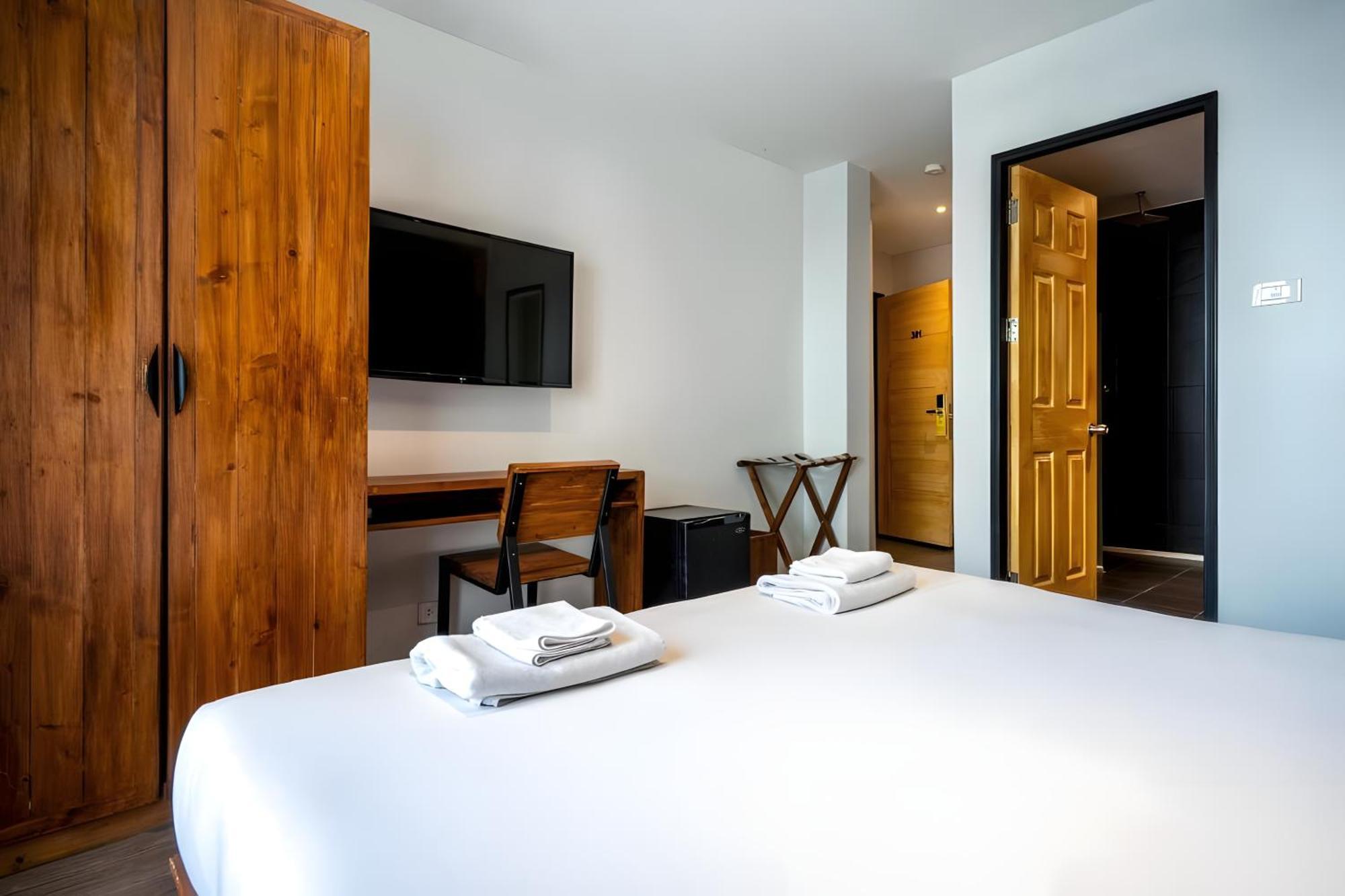 Go Inn Sukhumvit Soi 20 Bts Asok Bangkok Exteriér fotografie