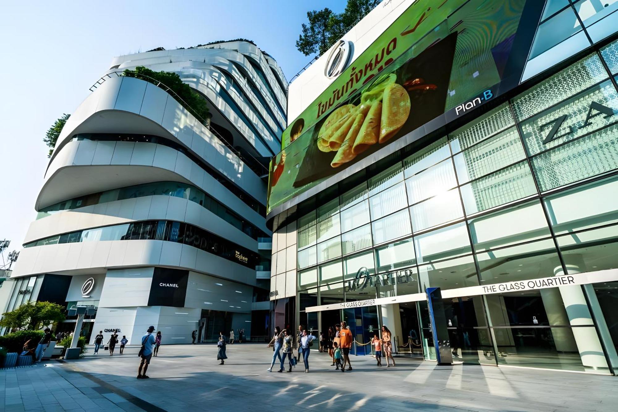 Go Inn Sukhumvit Soi 20 Bts Asok Bangkok Exteriér fotografie